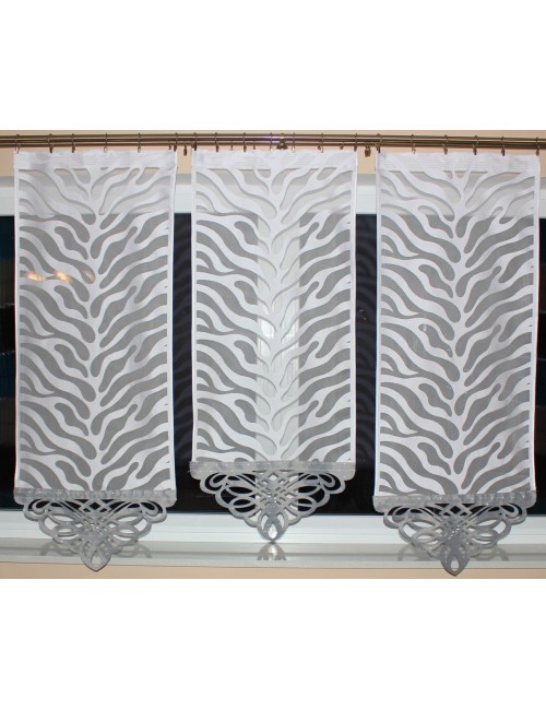 Panel Azur Srebrny s1 Zebra 3x60cm